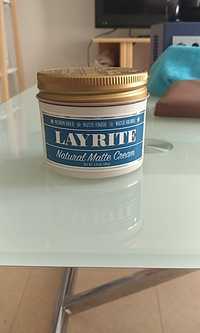 LAYRITE - Natural matte cream