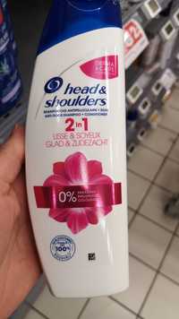 HEAD & SHOULDERS - Shampooing antipelliculaire + soin 2 in 1