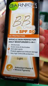 GARNIER - UV Protection - BB Cream SPF 50+ 