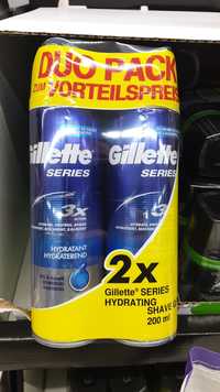GILLETTE - Series hydrating - Gel à raser