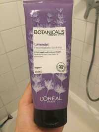 L'ORÉAL PARIS - Botanicals fresh care lavendel - Feuchtigkeits-spülung