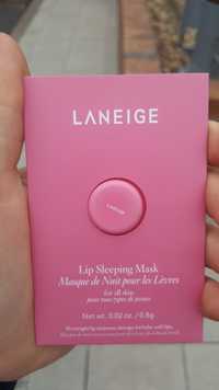 LANEIGE - Masque de Nuit pour les lèvres