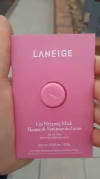 LANEIGE - Masque de Nuit pour les lèvres