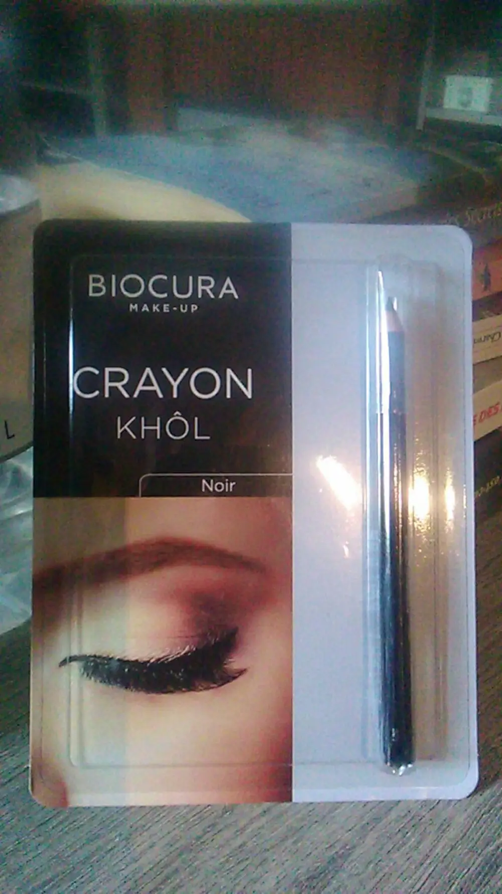 BIOCURA - Crayon khôl noir 