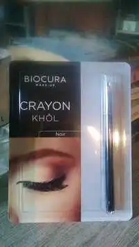 BIOCURA - Crayon khôl noir 