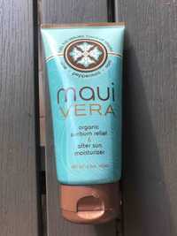 MAUI VERA - Organic sunburn relief & after sun moisturizer