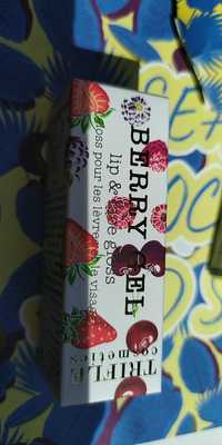 TRIFLE - Berry gel - Gloss pour les lèvres et le visage