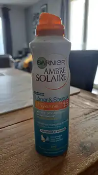GARNIER - Ambre solaire léger & soyeux - Spray protecteur brumiseur FPS15