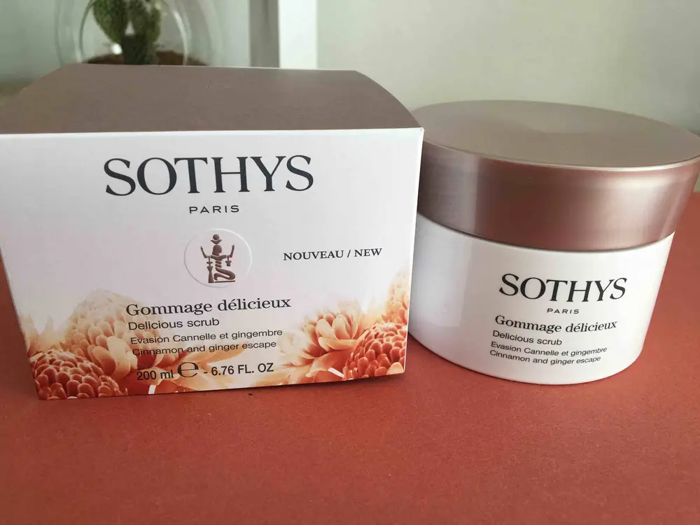 SOTHYS - Evasion cannelle et gingembre - Gommage délicieux