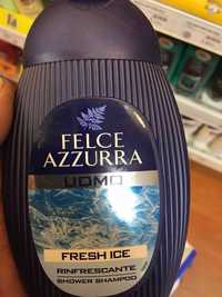 FELCE AZZURRA - Uomo fresh ice - Rinfrescante shower shampoo