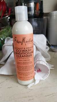 SHEA MOISTURE - Coconut & hibiscus - Co-wash conditioning cleanser