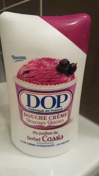 DOP - Douceurs glacées - Douche crème