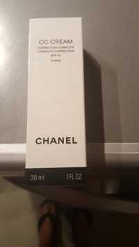CHANEL - CC cream 40 beige spf 50