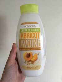 MONOPRIX - Abricot avoine - Crème de douche adoucissante
