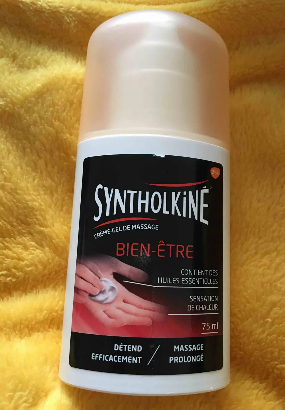 SYNTOLKINÉ - Bien-être - Crème-gel de massage