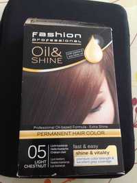 FASHION - Oil & Shine - Permanent hair color 05 light chestnut