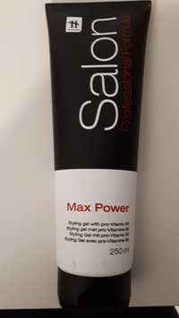 HEGRON - Salon professional formula max power - Styling gel