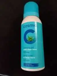 COSMIA - Gel à raser hydratant à l'aloe vera