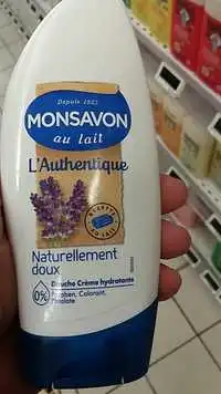 MONSAVON - L'Authentique - Douche crème hydratante