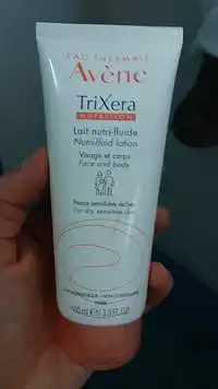 EAU THERMALE AVÈNE - TriXera nutrition - Lait nutri-fluide