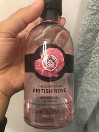 THE BODY SHOP - British rose - Gel douche