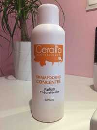 CERALIA - Shampoing concentré parfum chèvrefeuille