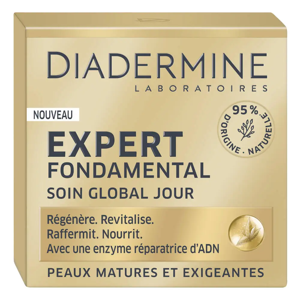 DIADERMINE - DIADERMINE EXPERT FONDAMENTAL CREME JOUR POT 50 ML