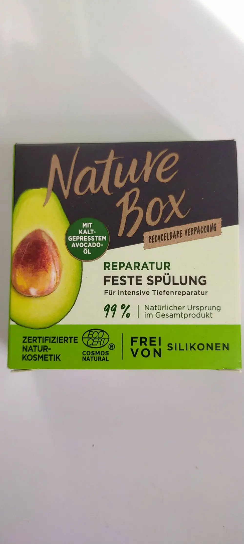 NATURE BOX - Reparatur Feste spülung