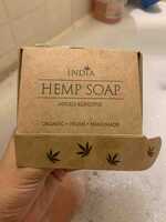 INDIA - Hemp soap 