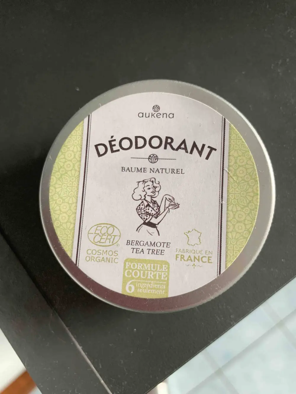 AUKENA - Déodorant bergamote tea tree