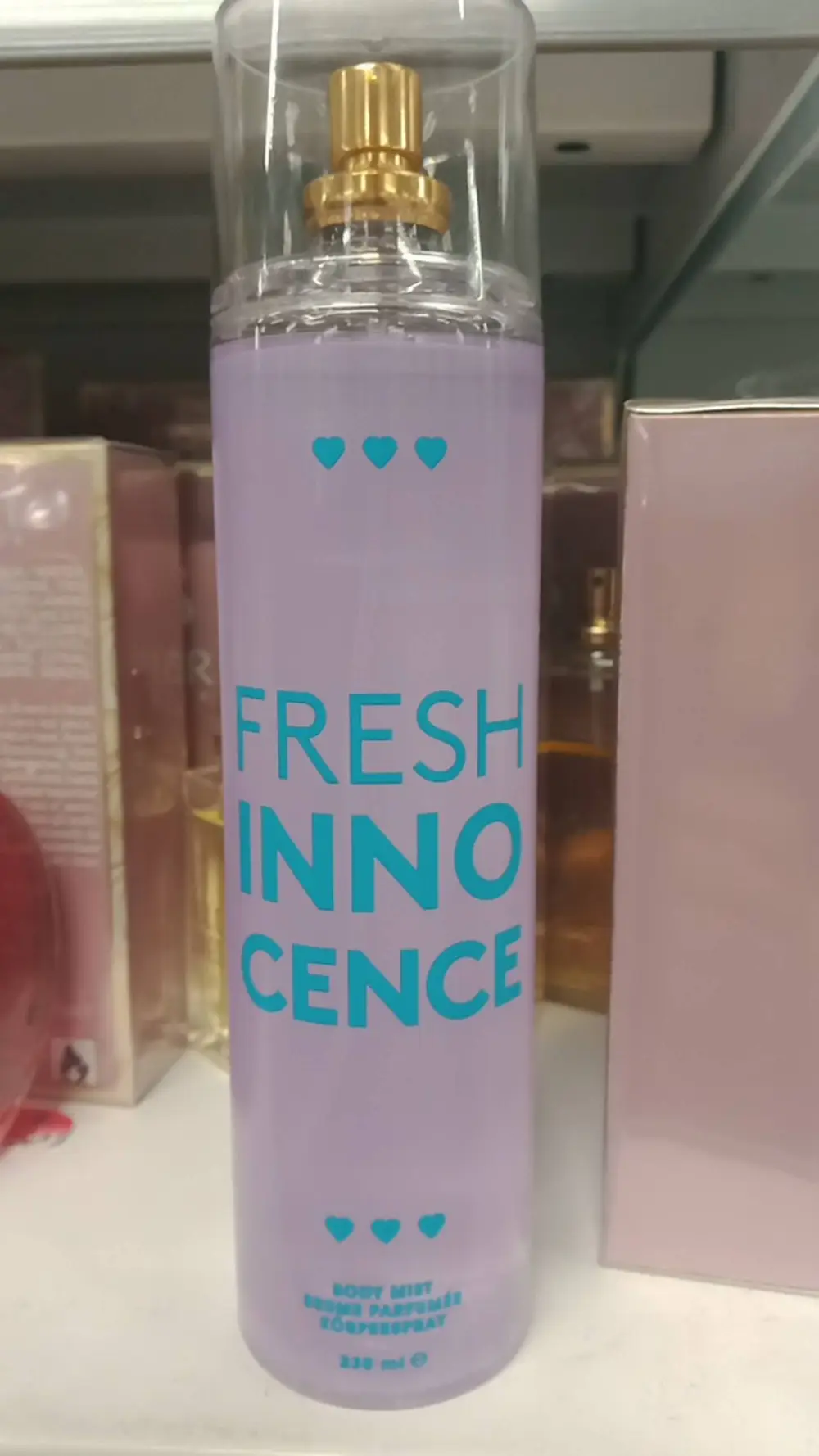 ORANGE CREATIVES - Fresh innocence - Brume parfumée 