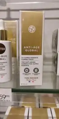 YVES ROCHER - Anti-âge global - La supra essence correctrice