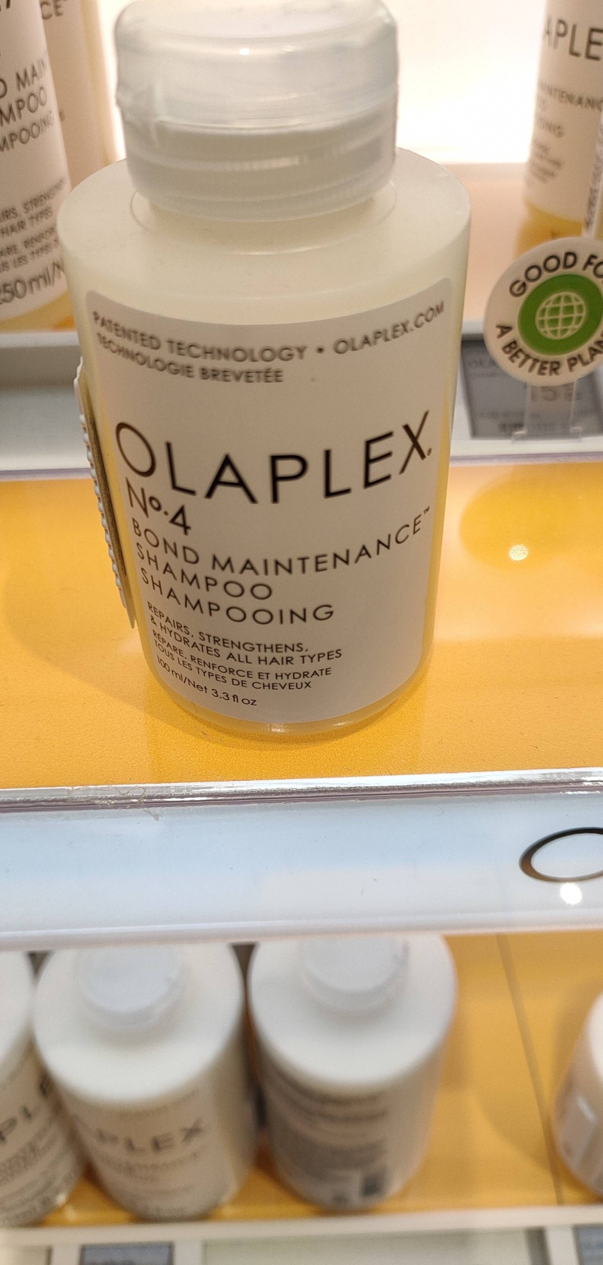 OLAPLEX - N° 4 Bond maintenance - Shampooing