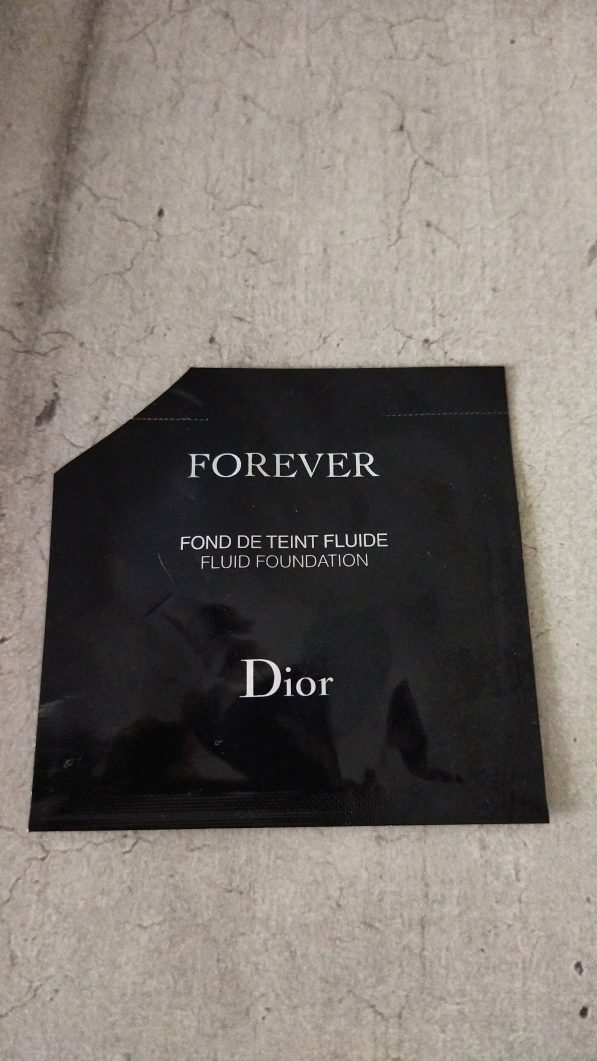DIOR - Forever - Fond de teint fluide