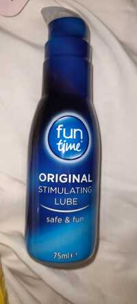 FUN TIME - Original stimulating Lube - Safe & fun