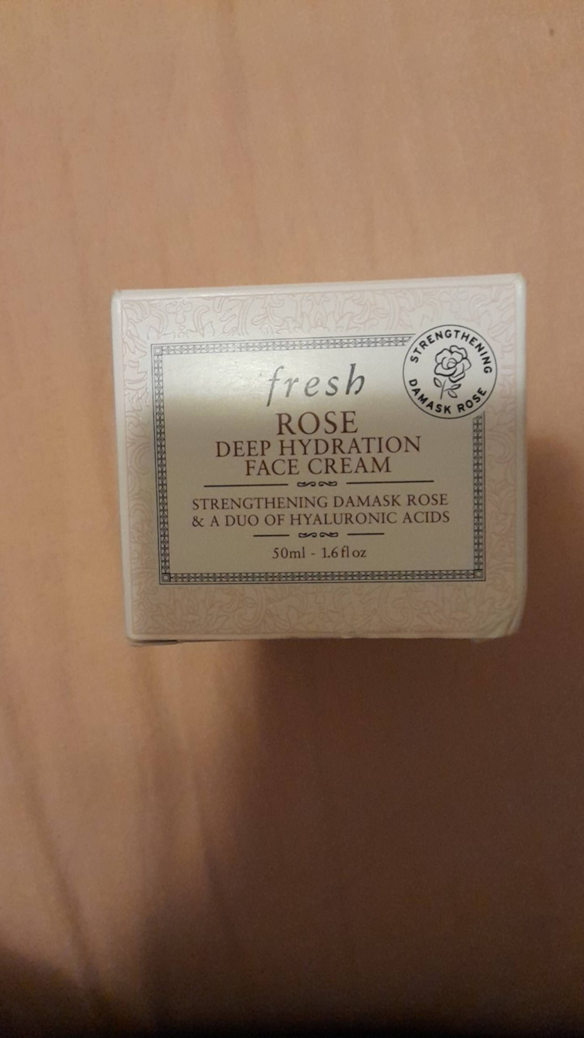 FRESH - Rose deep hydration face cream