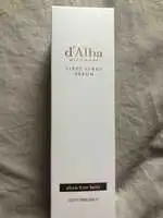 D'ALBA PIEDMONT - First spray serum allure from basic