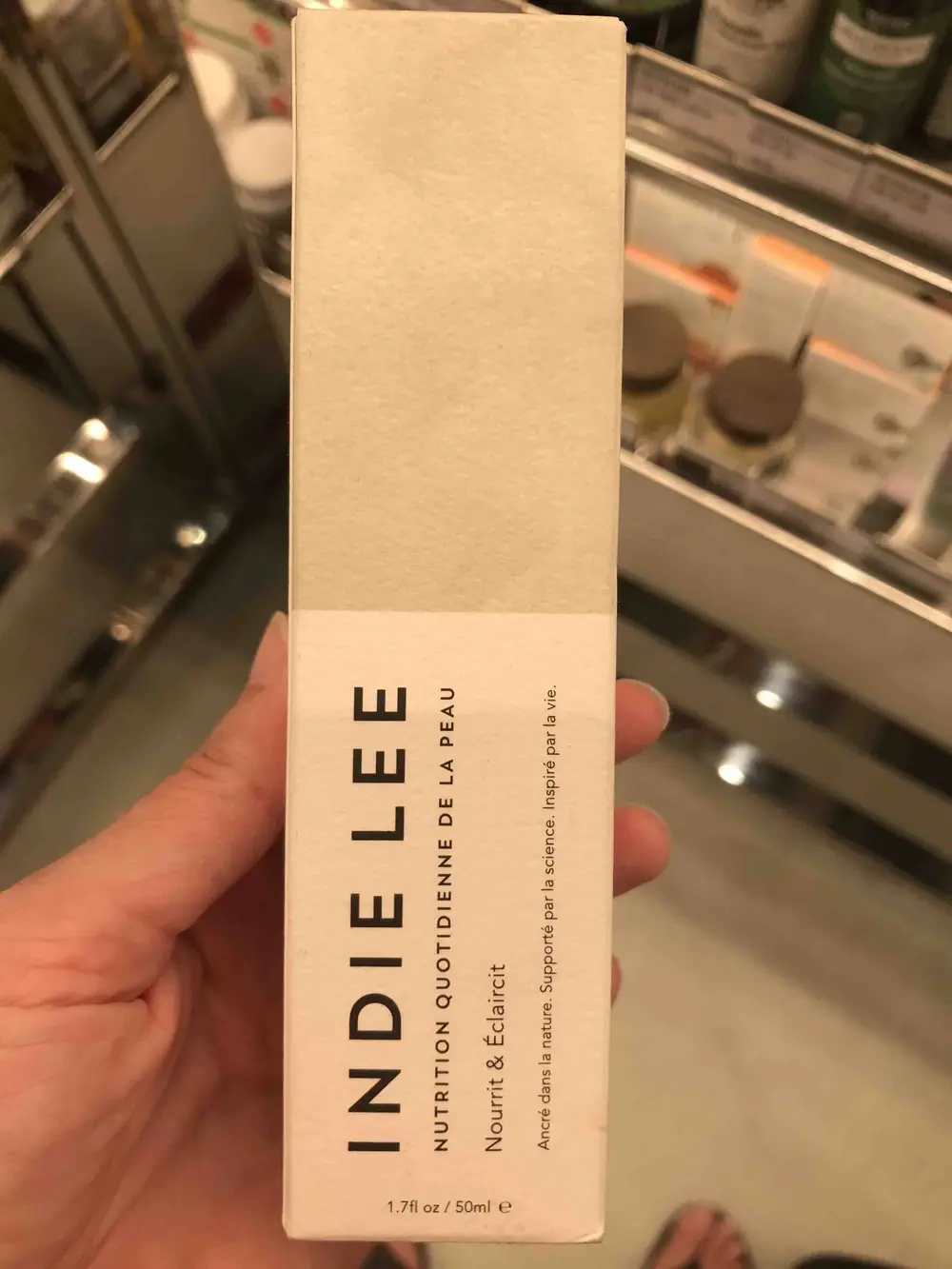 INDIE LEE - Nutrition quotidienne de la peau