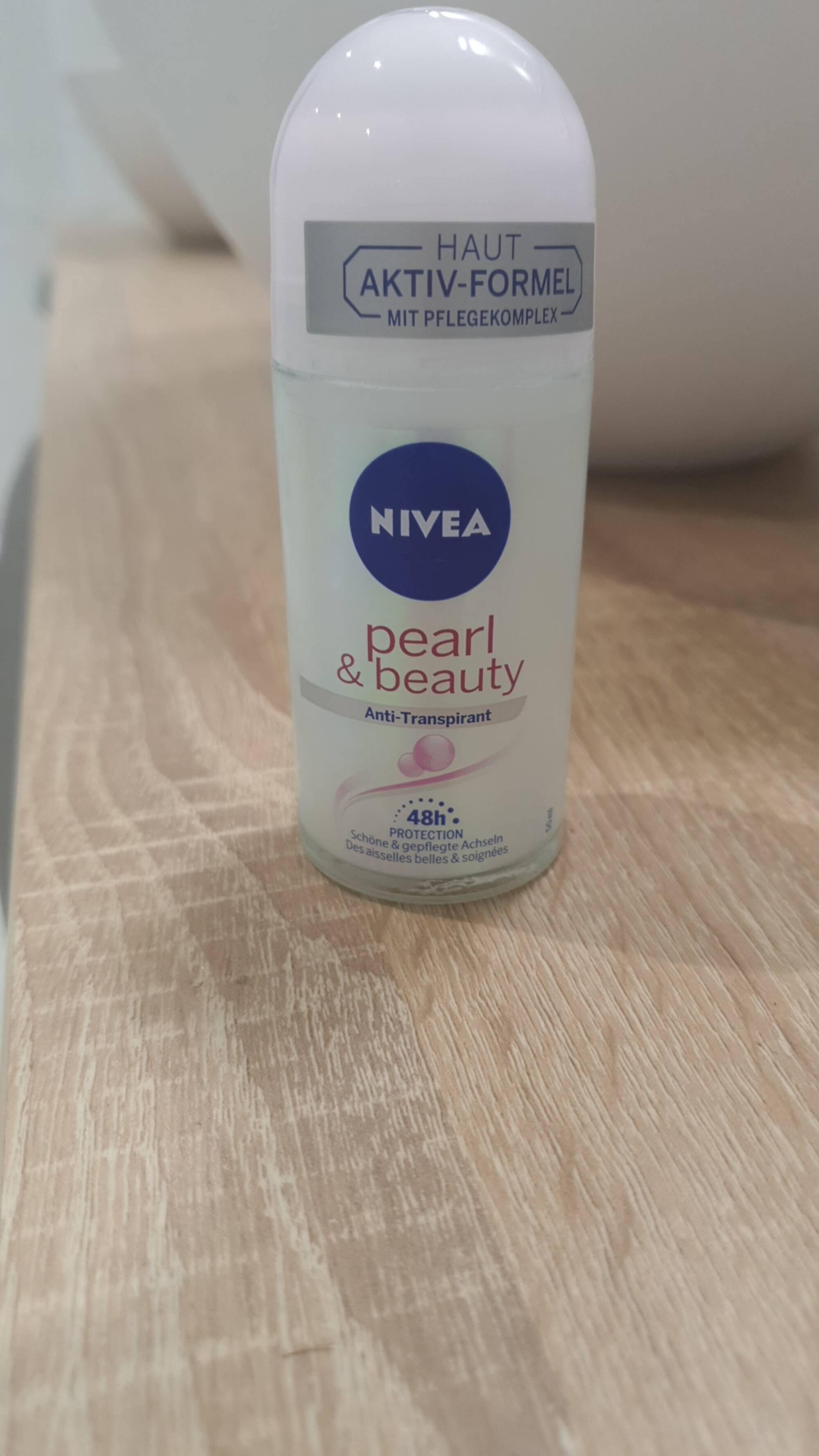 NIVEA - Pearl & beauty - Anti-transpirant 48h