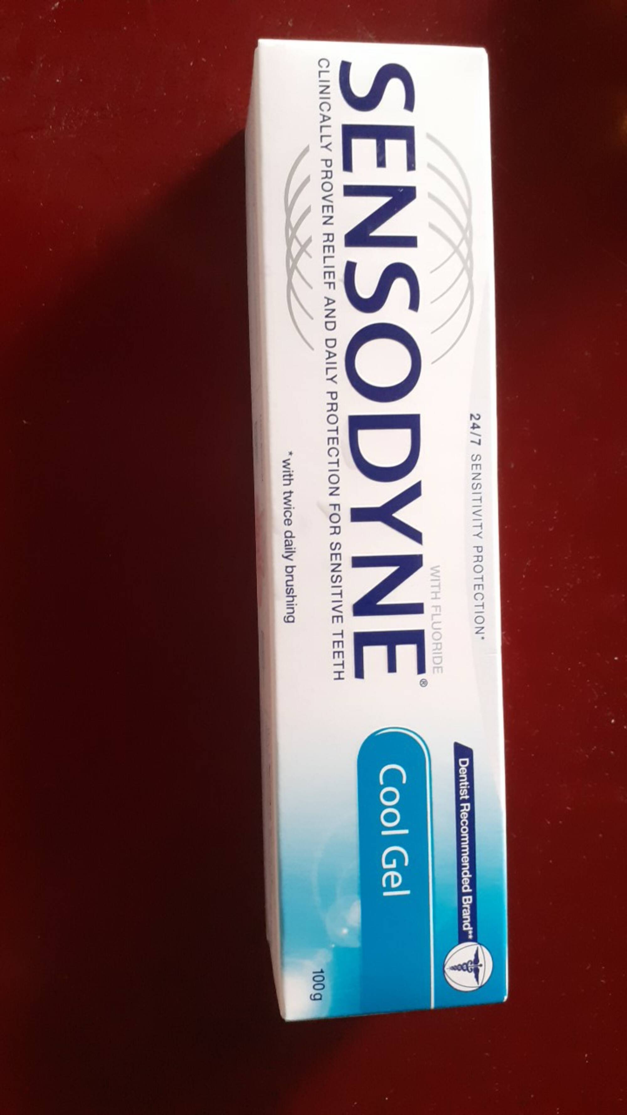 SENSODYNE - Cool gel - Dentifrice