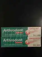 PIERE FABRE - Arthrodont classic - Pâte dentifrice Gingivale