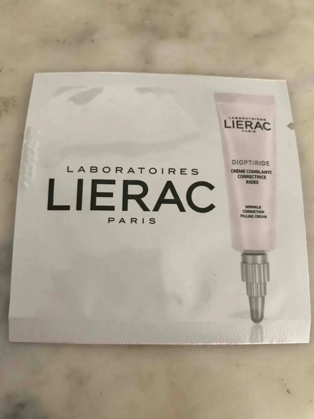 LIÉRAC - Dioptiride - Crème comblante correctrice rides