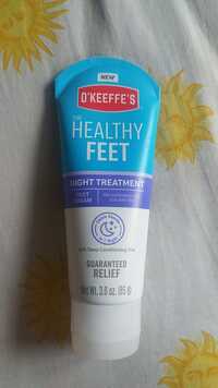 O'KEEFFE'S - Healthy feet - Night treatment foot cream