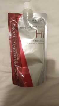 SHISEIDO - Super hyaluronic power - H1 straightener