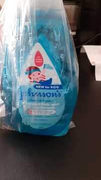 JOHNSON'S - Shampoo & body wash for kids