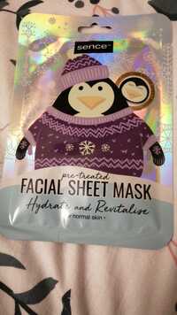 SENCE - Facial sheet mask