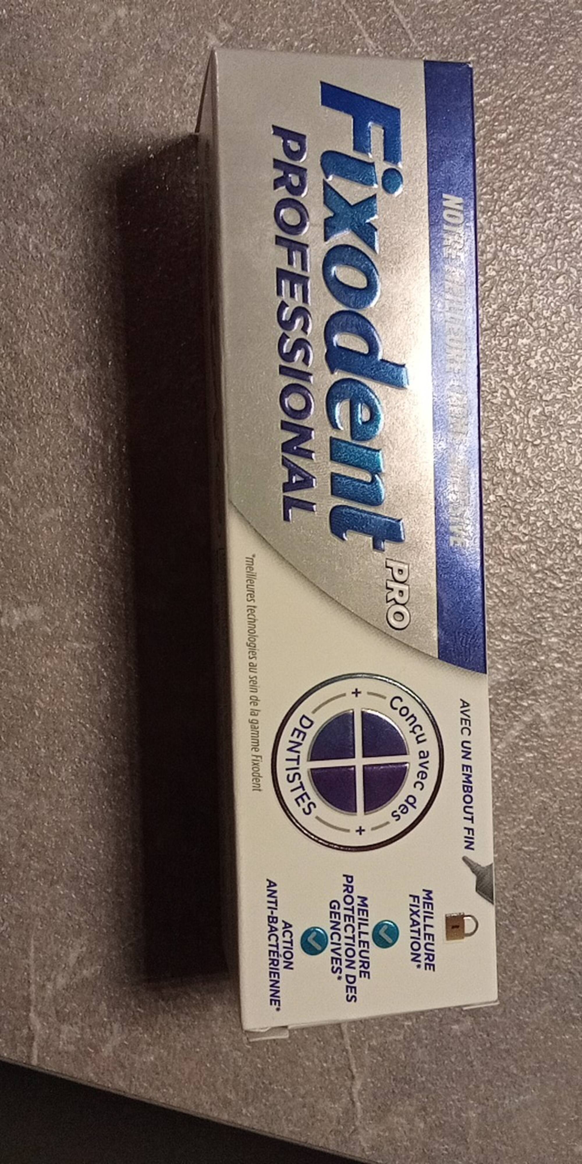 FIXODENT PRO - Professional dentifrice