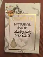 COSMOLIVE - Donkey milk - Natural soap