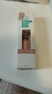 YOU ARE - Foundation essential - Miel