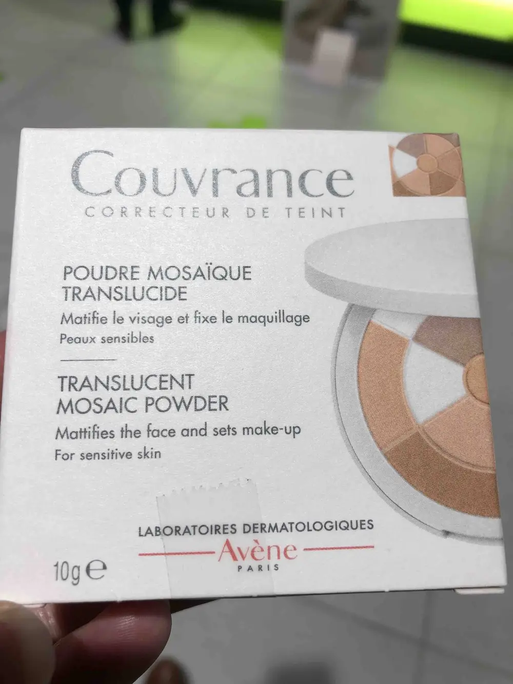 AVÈNE - Couvrance - Poudre mosaïque translucide